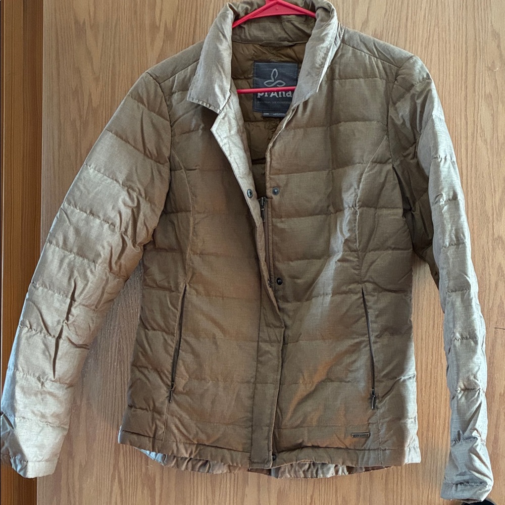 Prana Quilted Packable Puffer Jacket